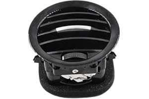 YUCKMZ Chrome A/C Air Vent Cover Grille Comparible with Vauxhall Adam Corsa D Inside Heater Air Vent Nozzle Grille 13417363