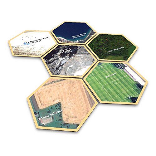 Personalisierte Siedler-Landschaften - bedruckt mit ihren Fotos (8 Sechsecke) Personalisierte Siedler-Landschaften - bedruckt mit ihren Fotos (8 Sechsecke)
