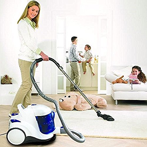 WTC Aqua Eco Vacuum Jet Nass und Trockensauger Staubsauger mit Wasserfilter & Hepafilter – Ideal für Allergiker (Mit Turbobürste) - 4