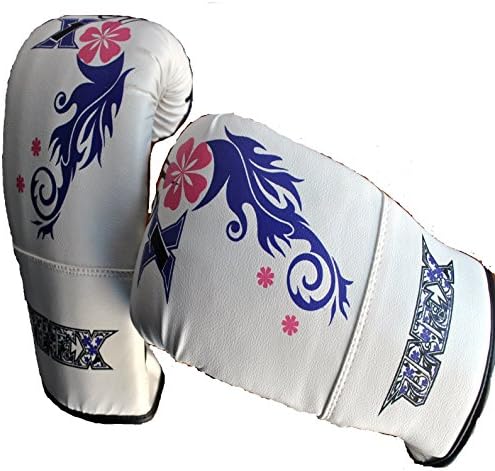 1x Ladies Boxing Gloves Bag Mitts Grappling Punch MMA Womens Gym Kick Boxing