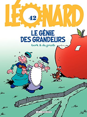 Léonard - tome 42 - Le génie des grandeurs en ligne Léonard - tome 42 - Le génie des grandeurs en ligne