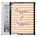 Produktbild Graphic4You Happies And Crappies Englisch Zitat Nachricht Harte Hülle Case Tasche Schutzhülle für Apple iPad 2 / 3 / 4