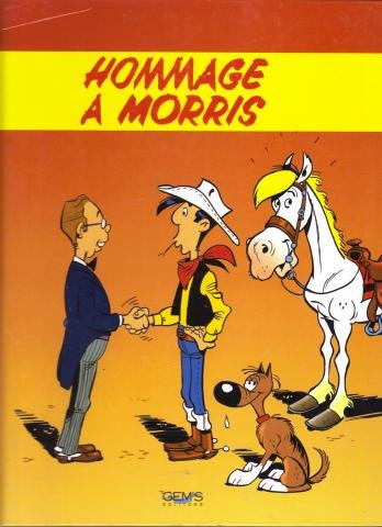 couverture de : Hommage &agrave; Morris