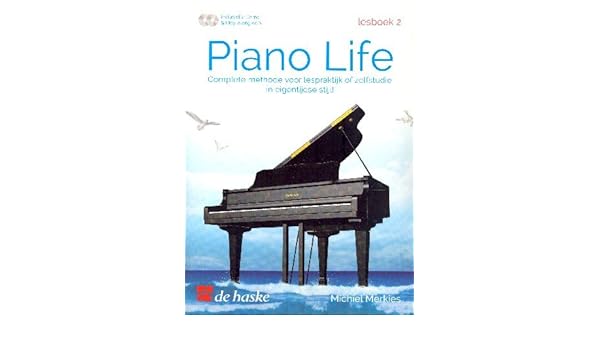 Piano Life Lesboek 2 Piano Cd Amazoncouk Michiel - 