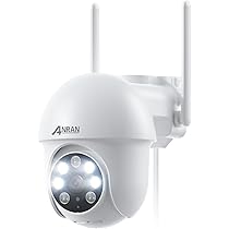 Telecamera Wi-Fi Esterno 5MP - Sorveglianza 360 Gradi, Visione Notturna A Colori | Autotracciamento, Sirena, 2.4/5G WiFi