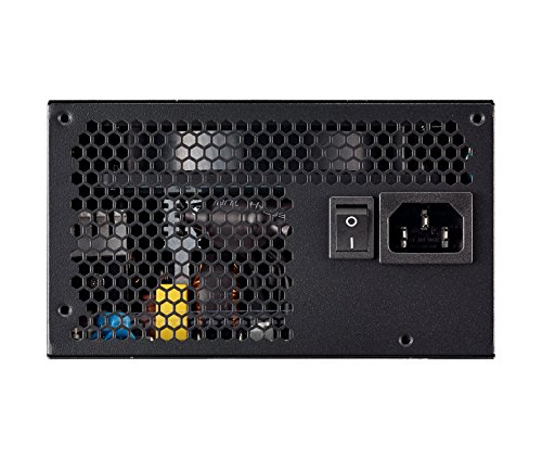 Cooler Master MPX-6501-ACAAB-EU - Fuente de alimentaci  n ATX  650W  Color Negro y Naranja