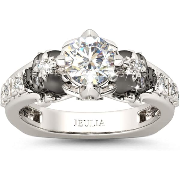 925 Sterling zilveren ring facet zwarte Onyx 17 mm | Zilveren Edelsteen