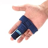 AJUSTABLE Y FÁCIL DE USAR: un tamaño se adapta a todos los dedos, incluidos el índice, el medio, el anillo, el dedo meñique o el gatillo del pulgar, las manos izquierda y derecha.