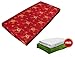 Story@Home MAT_1102-TW1201-2M 4-inch Single Size Foam Mattress (Maroon, 72x30x4) RS.3299.00