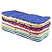 REVERSIBLE Pram INSERT, LINER covers Universal QUALITY TERRY EASY to fit/remove Mat suitable for all types of Pushchair Buggies, Strollers as well as baby Car Seats, Bouncy (royal blue/57)