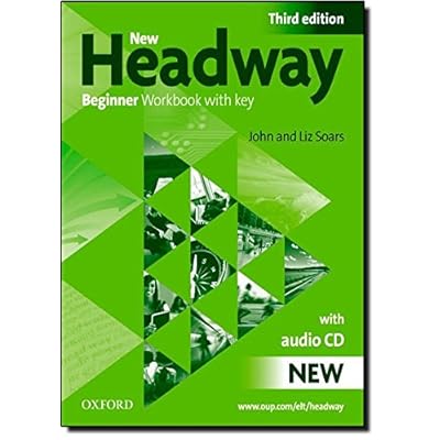 New Headway Beginner 3rd edition 2010 Workbook pack with key ( workbook and audio CD)
