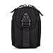 Huntvp MOLLE Zubehörtasche Taktischer Zusatztasche Military EDC Werkzeug Beutel Wasserdicht Kleine Bauchtasche Hüfttasche Handytasche Waist Bag für Camping Reisen Wandern Sport