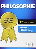 Objectif Mention Très-Bien Philosophie Terminales Toutes Séries