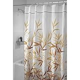 SICHT- & SPRITZSCHUTZ: Ein Dusch- und Badewannen-Vorhang bietet Ihnen optimalen Sichtschutz beim Duschen und Baden. Gleichzeitig schützt er das Bad vor Spritzern und Wasserflecken. Er darf in keinem Bad fehlen!