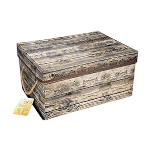 Eggsnow faltbare, rechteckige Schachtel / Aufbewahrungsbox aus Stoff