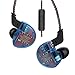 Produktbild Everpert KZ ZS10 Kopfhörer 10 Treiber In Ear Kopfhörer Earbuds Headset (Blau) (MIC)