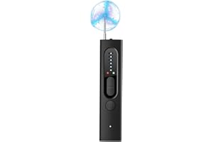 Yalis Detector de Camaras y Microfonos Ocultos, Camara Espia Espía Oculta, Monitoreo Remoto Detector Portátil Camara Oculta, 