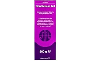 YOUR MEDICALS Doublebase Gel 500g | Highly Effective Moisturizing Solution for Dry Skin
