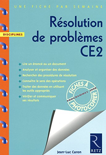 Download Résolution de problèmes Download Résolution de problèmes