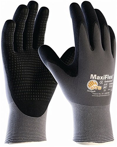 Handschuhe MaxiFlex Endurance 34-844 Gr.10 grau/schw. Nyl.m.Nitril EN388 12 Paar