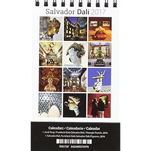 Calendari mini Dalí Figueres 2017