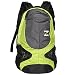 Zwart 30Ltrs Black And Green Laptop Backpack RS.1095.00