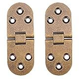 Einfache Installation: Das schlanke Design mit versenkten und symmetrischen Schraubenlöchern ermöglicht eine schnelle und einfache Installation. Die Retro-Stoßbänder können für kleine Gehäuse einzeln verwendet werden. Für schwerere Klappen oder Deckel werden mehrere Halterungen empfohlen.