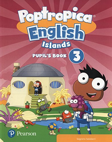 Poptropica English Islands Level 3 Pupil's Book and Online Game Access Card Pack
