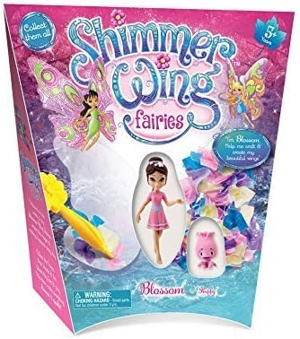 Shimmer Wing Fairies Single Fairy Pack (one supplied)
