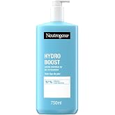 Neutrogena Hydro Boost Ultra Light Gel Body Lotion for All Skin Types (750ml), Cooling Body Moisturizer with Glycerin &amp; Hyalu