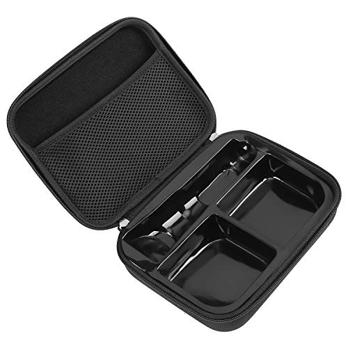 Ceenwes Reisetasche Shockproof Aufbewahrungskoffer für Männer & Frauen Portable Organizer Tasche für Haarschneidemaschinen Set