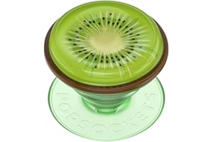 PopSockets Uchwyt na telefon z rozszerzaną podpórką, samoprzylepny uchwyt - galaretki kiwi