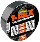 T-Rex Tape ist stärker und dicker als übliches Gewebeband und ist trotzdem leicht per Hand abreißbar - keine Schere oder Messer nötig