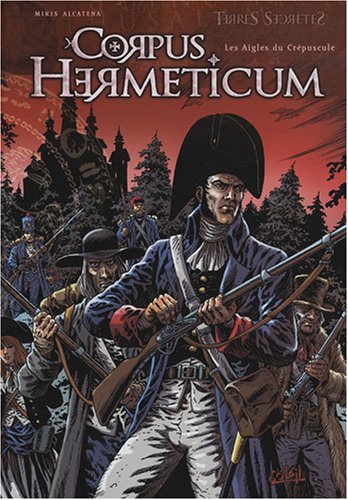 couverture de : Les aigles du cr&eacute;puscule