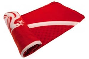 LIVERPOOL F.C. Official Liverpool FC Fleece Blanket