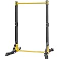 Tinysiry 11-Level Height Adjustable Pull Up Bar Stand, Power Tower, Portable Training Workout Equipment for Home Gym, Black