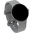 Google Pixel Watch Smartwatch, Guld, Grå, 41 mm