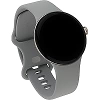 Google Pixel Watch Smartwatch, Guld, Grå, 41 mm