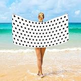 Satisfacción 100% garantizada: tanto si te gusta ir a la playa, viajar, practicar yoga o ir a la piscina, disfrutarlo más con nuestras impresionantes toallas de diseño reversibles y personalizadas. 100% garantía de que estás completamente satisfecho con tu producto, fácil y tranquilo. Usted es bienvenido a devolverlos, sin preguntas.