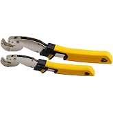 Badem10 Akıllı Boru İngiliz Anahtarı &Ccedil;ok Ama&ccedil;lı Nano Grip Kurbağacık Set 2'li Set 10-24 mm Civata Somun