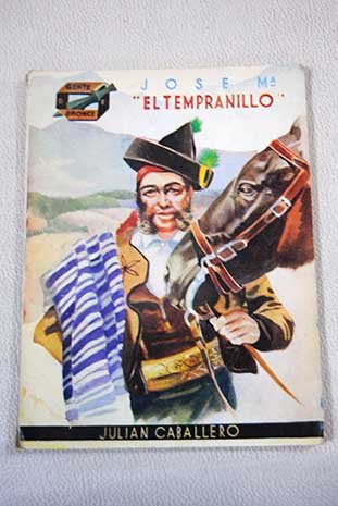 Preisvergleich Produktbild José María "El Tempranillo"