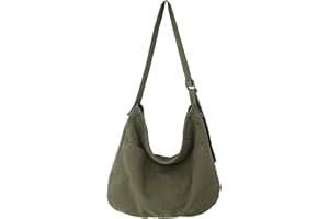 X SIM FITNESSX unisexe string Bag Oxford sac à bandoulière simple pour femme Shopping Bag quotidien/bureau/école/voyage sac en tissu de mode (Vert Foncé)