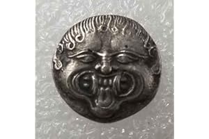 YunBest Old Greek Commemorative Coins - History Old Coin - Greek Mythology - Greek goddess-Great Greek History Coin-Best Discover History of Coins BestShop