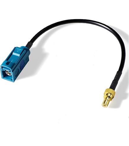 Cavo Prolunga HSD Z LVDS 4 Core 300 Cm - Eightwood, Compatibile Con BMW, Audi, VW, Mercedes, Citroen, Peugeot, Per Video E Dati Auto