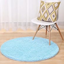 Suchergebnis Auf Amazon De Fur Chenille Teppich Hellblau
