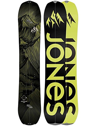 Splitboard Snowboard Men Jones Snowboards Explorer Split 161W 2018