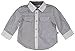 Kanz Baby Boys' Shirt Grey Grau (micro chip gray 1992) 3-6 Months