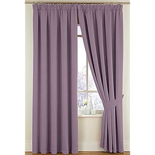 Amazon.co.uk pencil pleat curtains 90 x 54