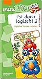 Image de miniLÜK / Kindergarten / Vorschule: miniLÜK: Ist doch logisch! 2: Logisches Denken trainieren