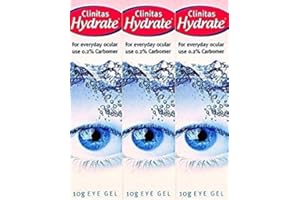 Clinitas Hydrate Liquid Eye Gel 10g x 3 Packs